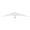 Ekena Millwork Alberta Architectural Grade PVC Gable Bracket, 72"W x 12"H x 4"D x 4"F, 4/12 Pitch GBP072X12X0404ALB00 - alternate 5